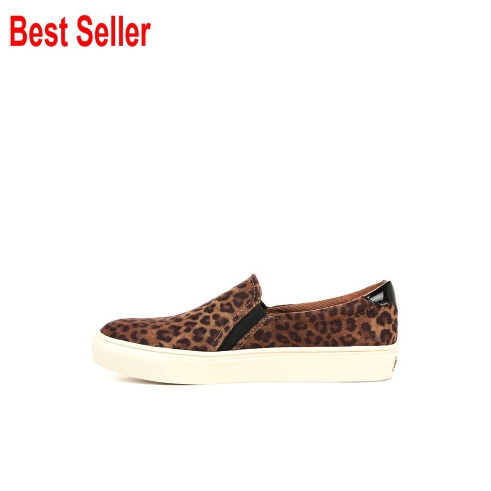 Women's Slip-On Sneakers with Arch Support, Recycled Materials, Platform Sole